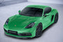Front Spoiler Lip with ABE for Porsche 718 Boxster / Porsche Cayman 718 (982) GTS 4.0 2016+