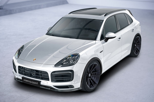 Labio delantero con ABE para Porsche Cayenne (9YA) 2017-2023