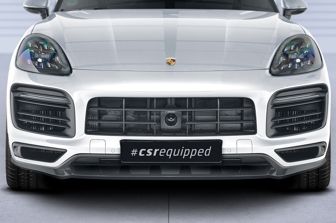 Front Spoiler Lip with ABE for Porsche Cayenne (9YA) 2017-2023