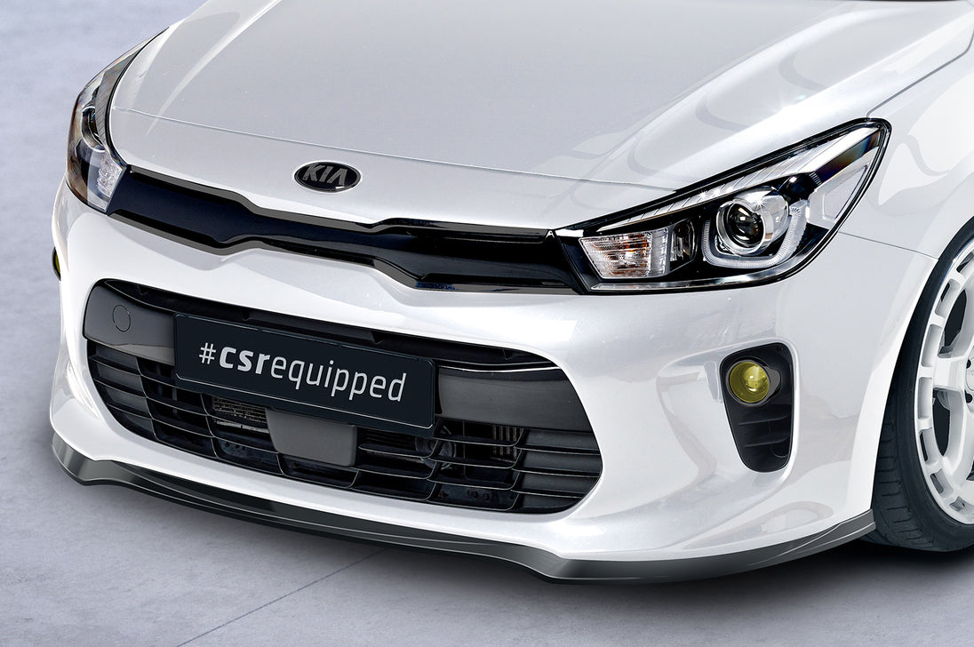 Front Spoiler Lip with ABE for Kia Rio 4 (YB) 2017-2020
