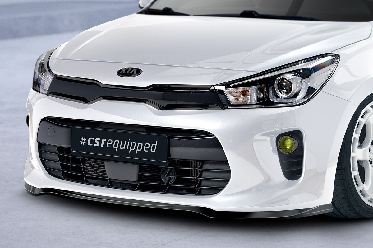 Front Spoiler Lip with ABE for Kia Rio 4 (YB) 2017-2020