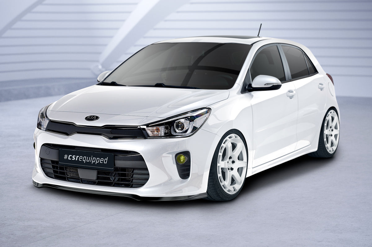 Front Spoiler Lip with ABE for Kia Rio 4 (YB) 2017-2020