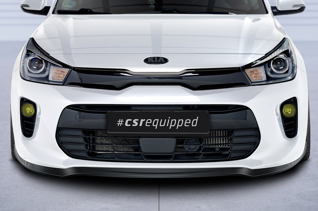 Front Spoiler Lip with ABE for Kia Rio 4 (YB) 2017-2020