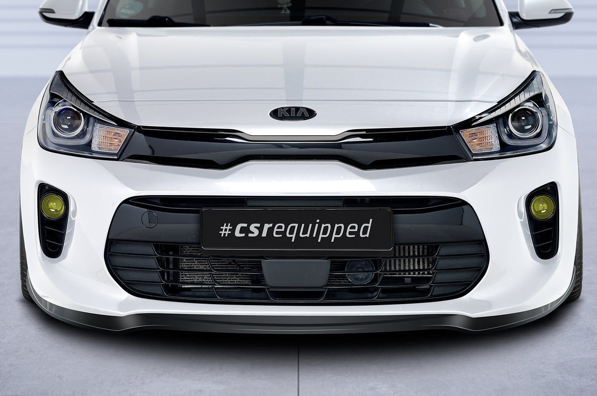 Front Spoiler Lip with ABE for Kia Rio 4 (YB) 2017-2020