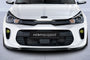 Front Spoiler Lip with ABE for Kia Rio 4 (YB) 2017-2020