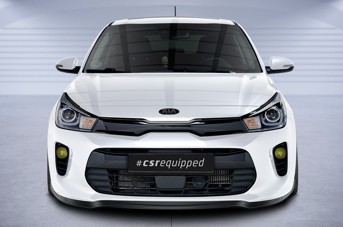 Front Spoiler Lip with ABE for Kia Rio 4 (YB) 2017-2020
