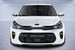 Front Spoiler Lip with ABE for Kia Rio 4 (YB) 2017-2020