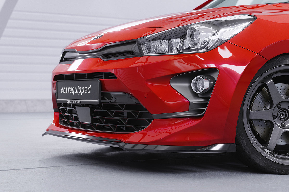 Front Spoiler Lip with ABE for Kia Rio 4 (YB) Facelift 2020+