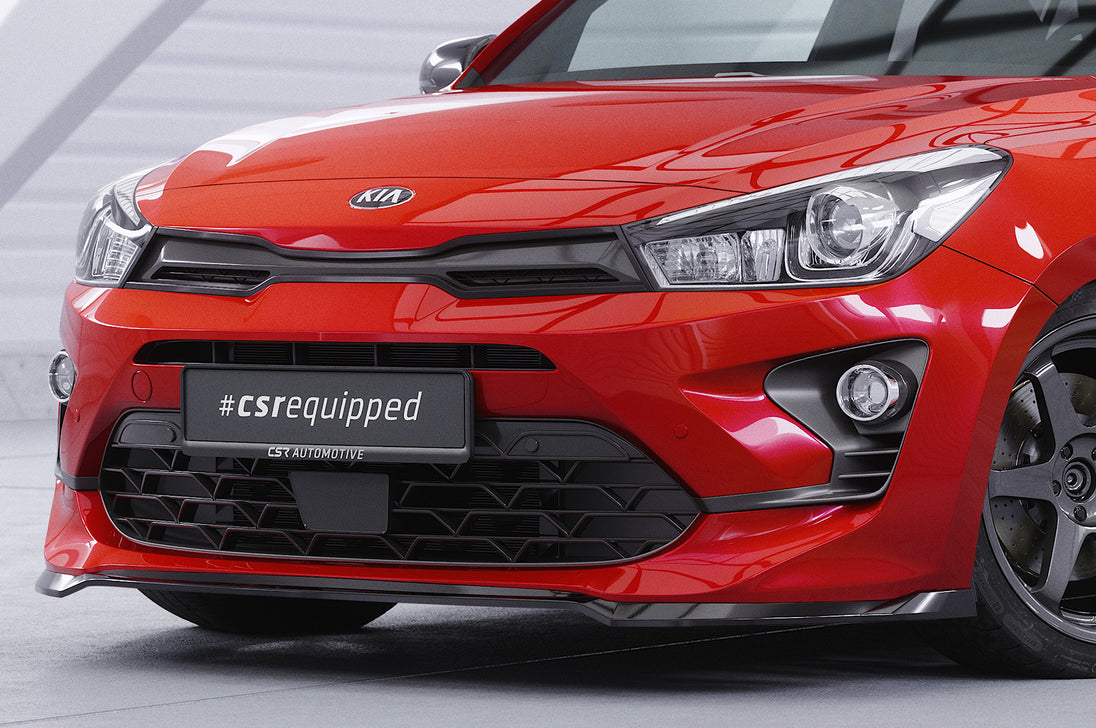 Front Spoiler Lip with ABE for Kia Rio 4 (YB) Facelift 2020+