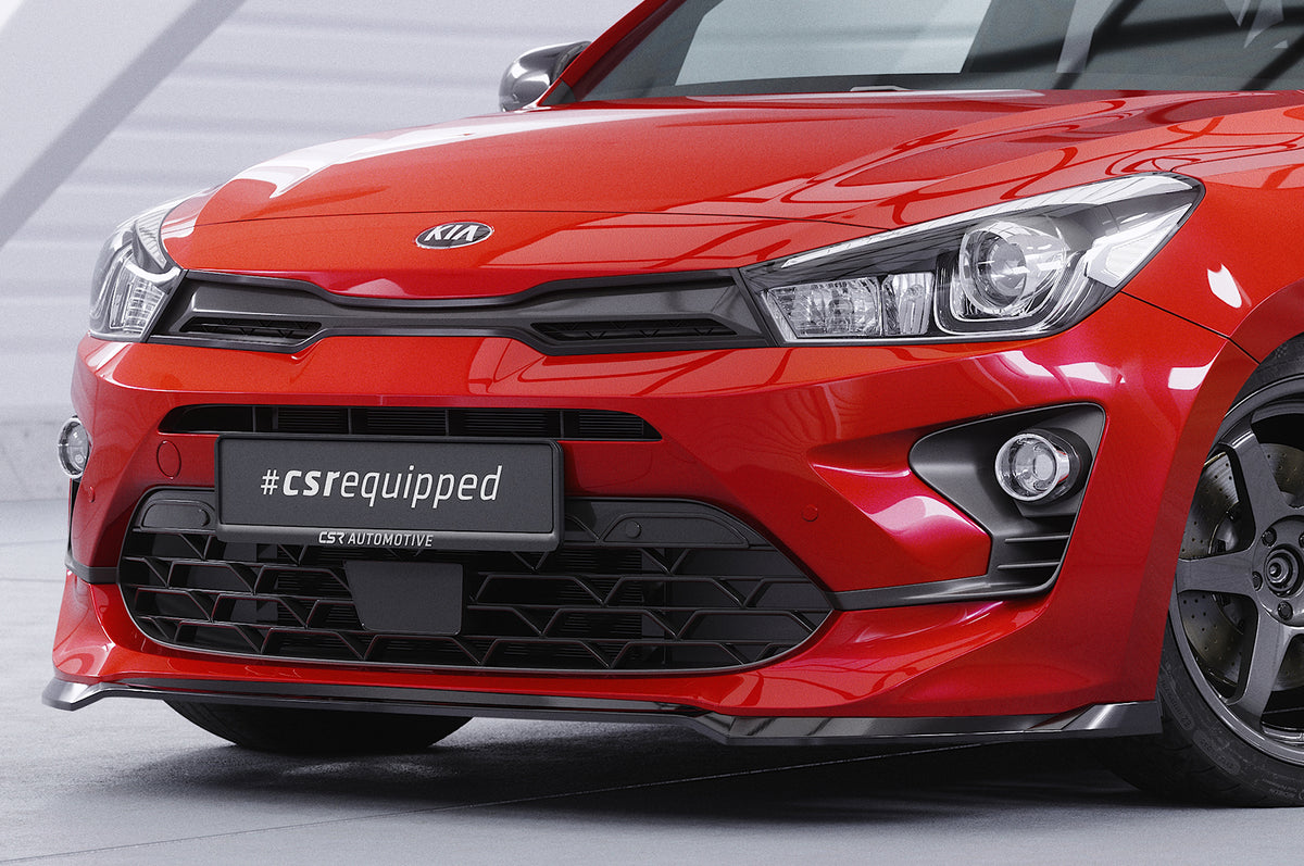 Front Spoiler Lip with ABE for Kia Rio 4 (YB) Facelift 2020+