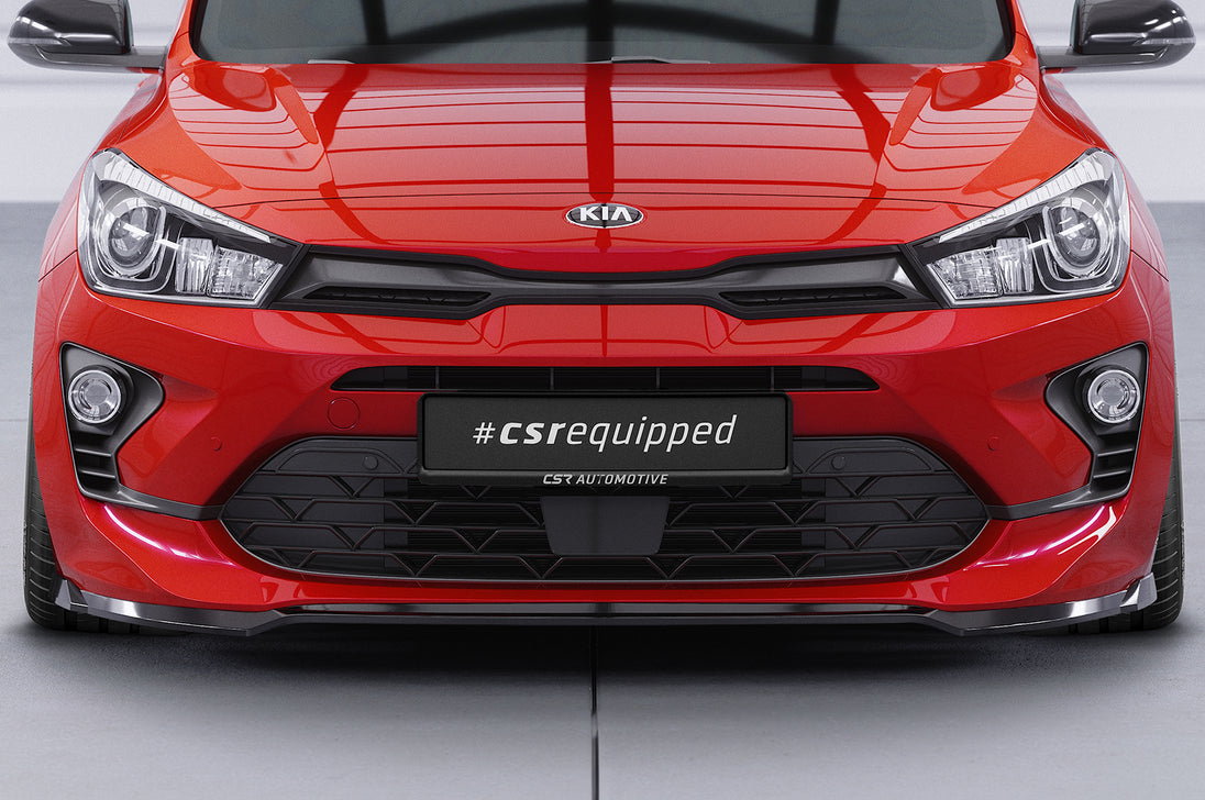 Front Spoiler Lip with ABE for Kia Rio 4 (YB) Facelift 2020+