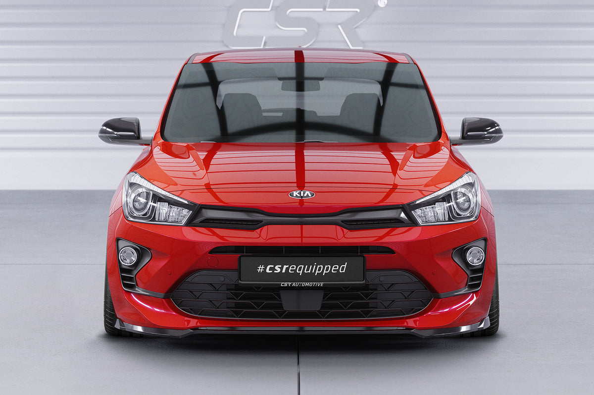 Front Spoiler Lip with ABE for Kia Rio 4 (YB) Facelift 2020+