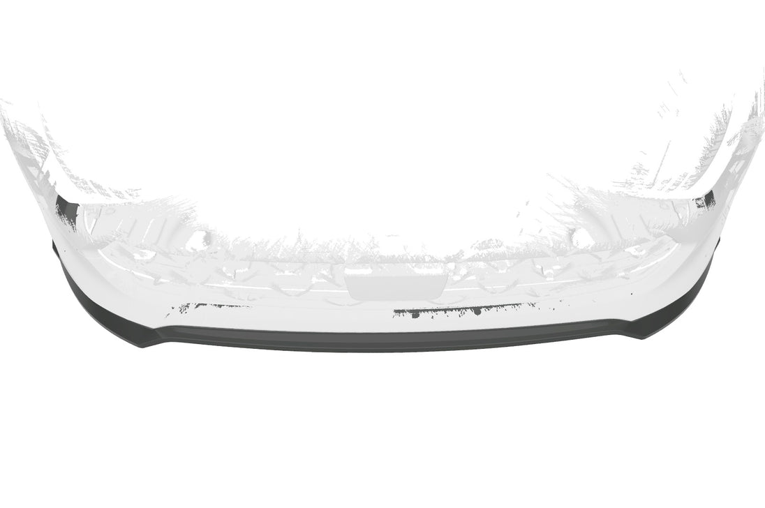 Front Spoiler Lip with ABE for Kia Rio 4 (YB) Facelift 2020+