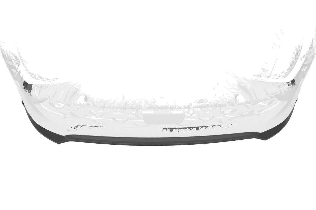 Front Spoiler Lip with ABE for Kia Rio 4 (YB) Facelift 2020+
