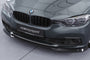 Front Spoiler Lip with ABE for BMW 3 Series F30 / F31 LCI 2015-2019 (CSL604)