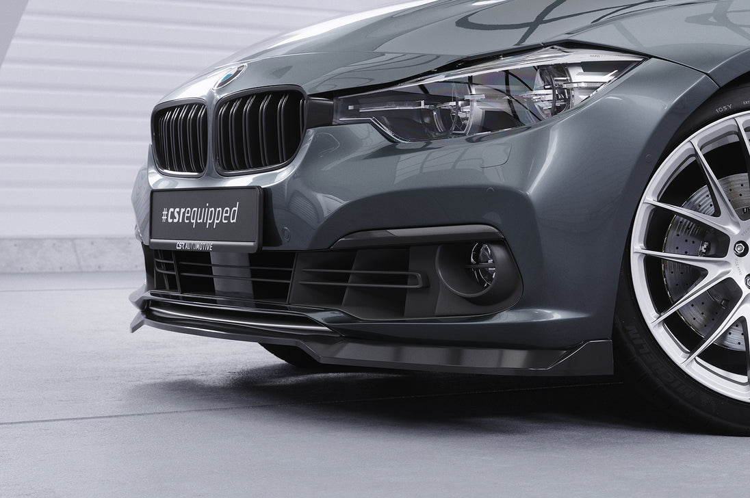 Front Spoiler Lip with ABE for BMW 3 Series F30 / F31 LCI 2015-2019 (CSL604)