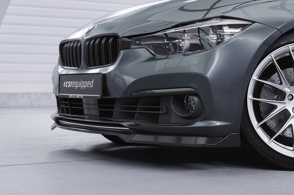 Front Spoiler Lip with ABE for BMW 3 Series F30 / F31 LCI 2015-2019 (CSL604)