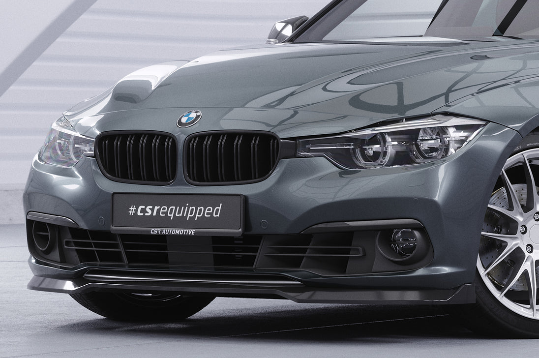 Front Spoiler Lip with ABE for BMW 3 Series F30 / F31 LCI 2015-2019 (CSL604)