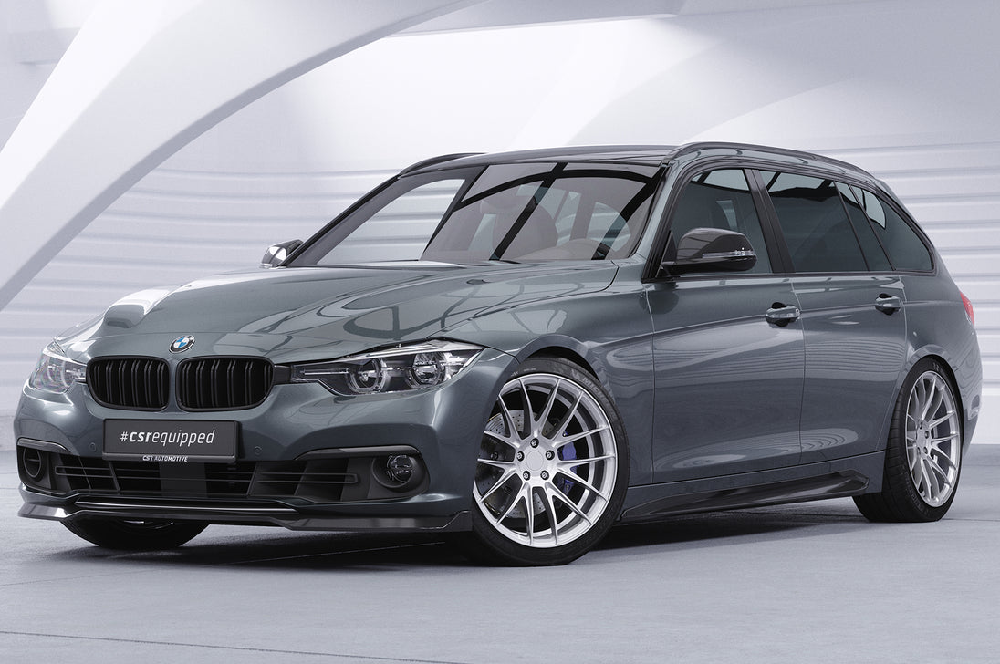 Front Spoiler Lip with ABE for BMW 3 Series F30 / F31 LCI 2015-2019 (CSL604)