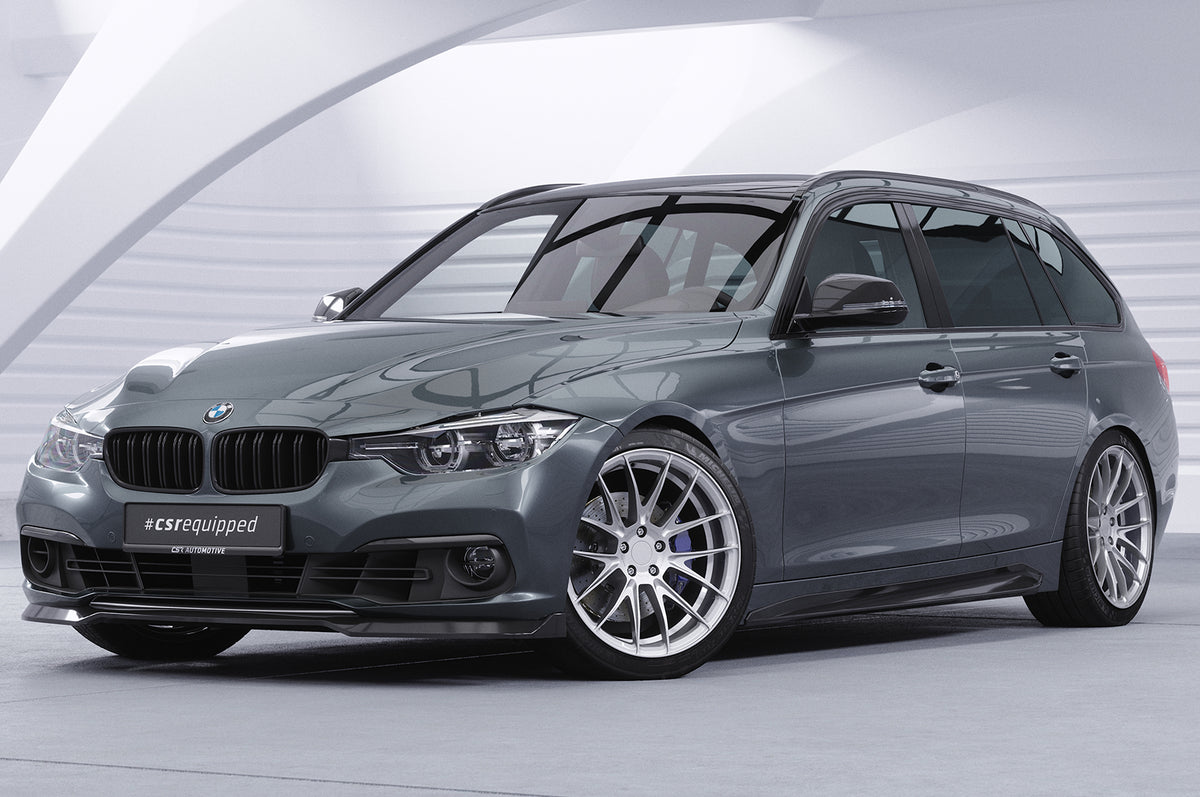 Front Spoiler Lip with ABE for BMW 3 Series F30 / F31 LCI 2015-2019 (CSL604)