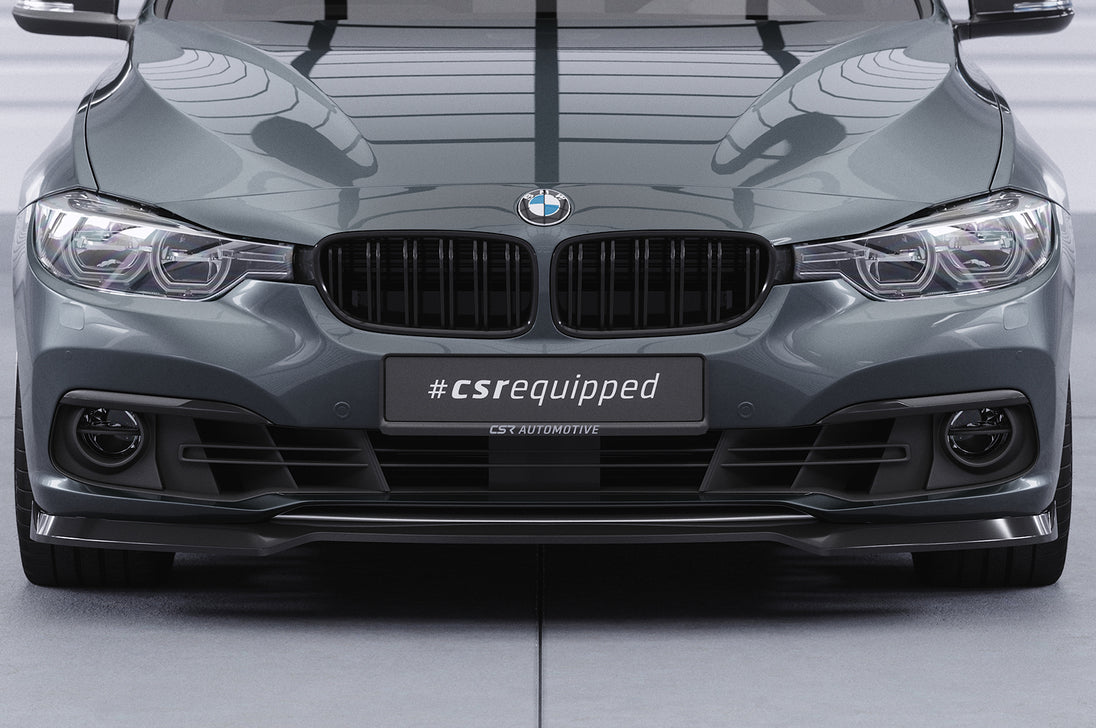 Front Spoiler Lip with ABE for BMW 3 Series F30 / F31 LCI 2015-2019 (CSL604)