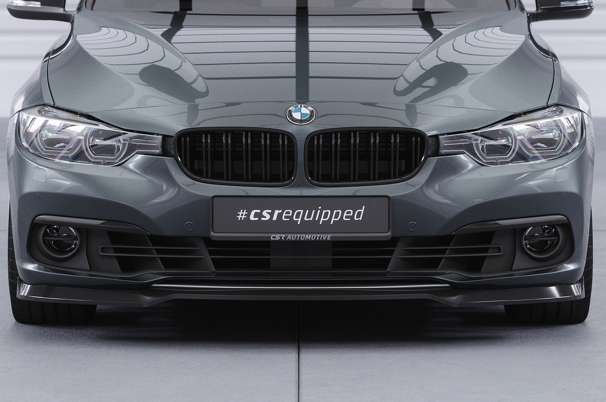 Front Spoiler Lip with ABE for BMW 3 Series F30 / F31 LCI 2015-2019 (CSL604)