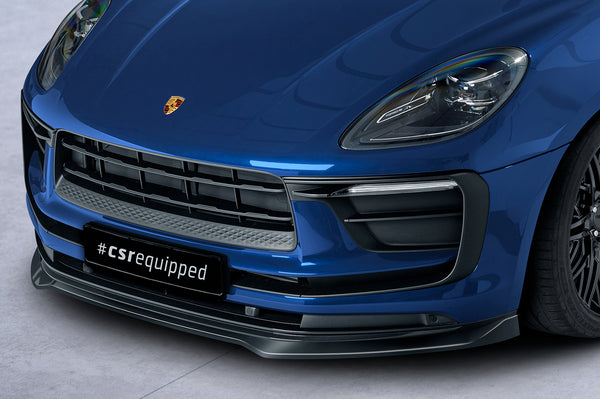 Labio delantero con ABE para Porsche Macan Facelift 2021+
