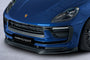 Front Spoiler Lip with ABE for Porsche Macan Facelift 2021+