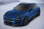 Front Spoiler Lip with ABE for Porsche Macan Facelift 2021+