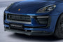 Front Spoiler Lip with ABE for Porsche Macan Facelift 2021+
