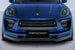 Front Spoiler Lip with ABE for Porsche Macan Facelift 2021+