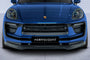 Front Spoiler Lip with ABE for Porsche Macan Facelift 2021+