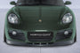 Front Spoiler Lip with ABE for Porsche Cayman 987c (pre-facelift) 2005-2009
