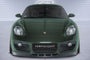 Front Spoiler Lip with ABE for Porsche Cayman 987c (pre-facelift) 2005-2009