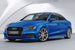 Front Spoiler Lip with ABE for Audi A3 8V S-Line / S3 Sedan and Cabriolet Facelift 2016-2020
