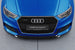 Front Spoiler Lip with ABE for Audi A3 8V S-Line / S3 Sedan and Cabriolet Facelift 2016-2020