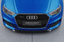 Front Spoiler Lip with ABE for Audi A3 8V S-Line / S3 Sedan and Cabriolet Facelift 2016-2020