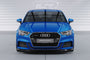 Front Spoiler Lip with ABE for Audi A3 8V S-Line / S3 Sedan and Cabriolet Facelift 2016-2020