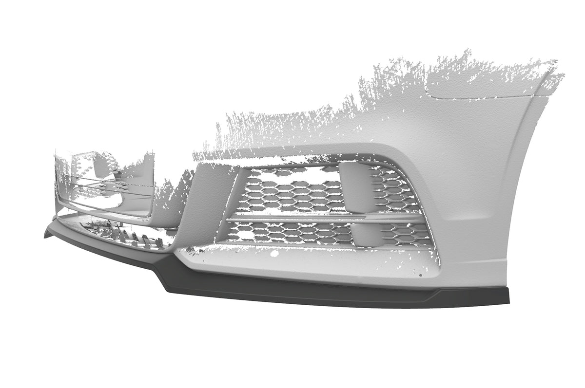 Front Spoiler Lip with ABE for Audi A3 8V S-Line / S3 Sedan and Cabriolet Facelift 2016-2020