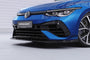 Front Spoiler Lip with ABE for VW Golf 8 R 2020+