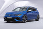 Front Spoiler Lip with ABE for VW Golf 8 R 2020+