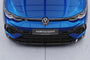 Front Spoiler Lip with ABE for VW Golf 8 R 2020+