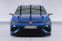 Front Spoiler Lip with ABE for VW Golf 8 R 2020+