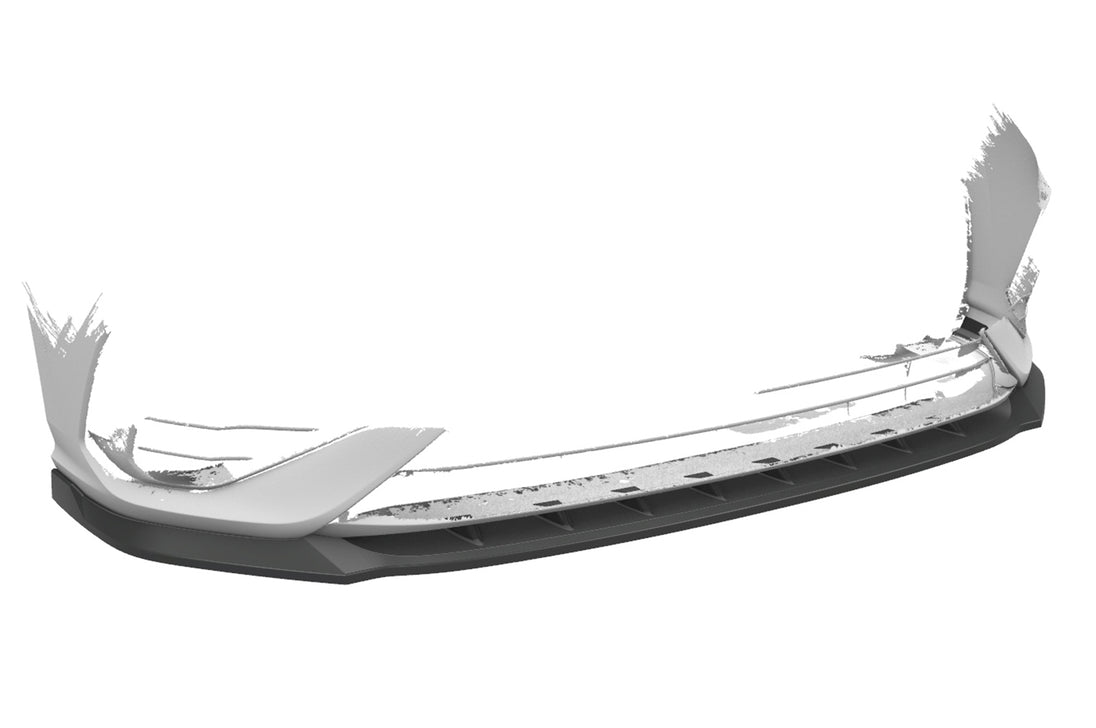 Front Spoiler Lip with ABE for VW Golf 8 R 2020+