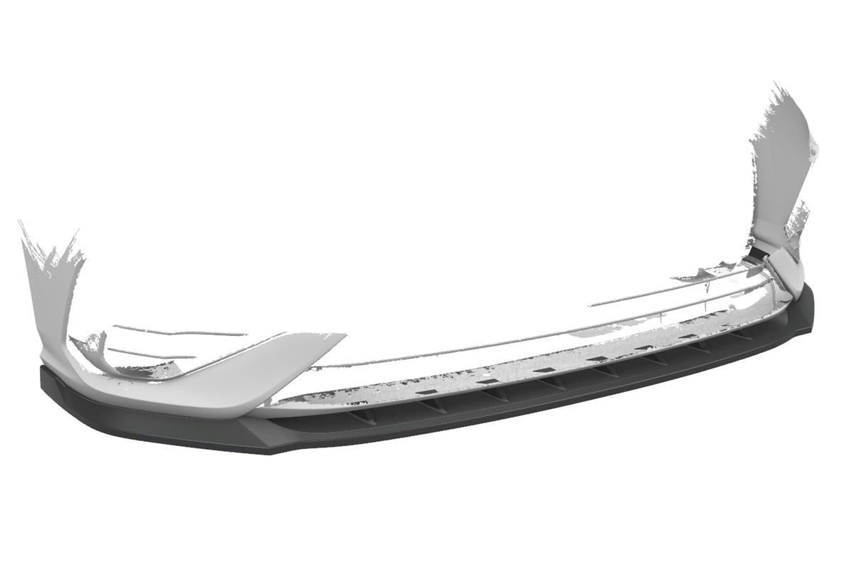 Front Spoiler Lip with ABE for VW Golf 8 R 2020+