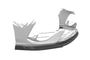 Front Spoiler Lip with ABE for VW Golf 8 R 2020+