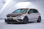 Front Spoiler Lip with ABE for VW Golf 7 R Facelift 2017-2021 (CSL625)