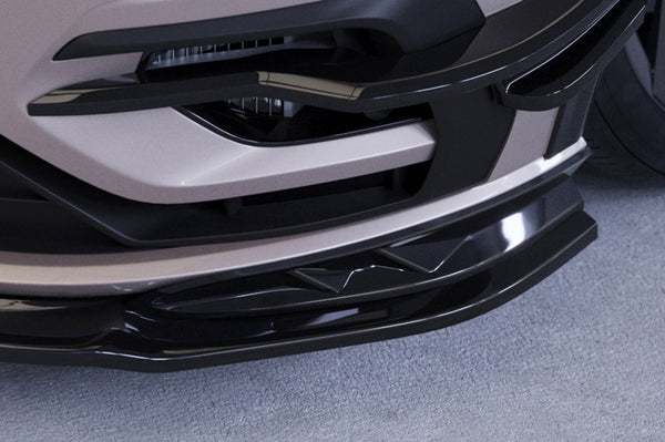 Front-Canards für VW Golf 7 R Facelift 2017-2021, 2-teiliges Set