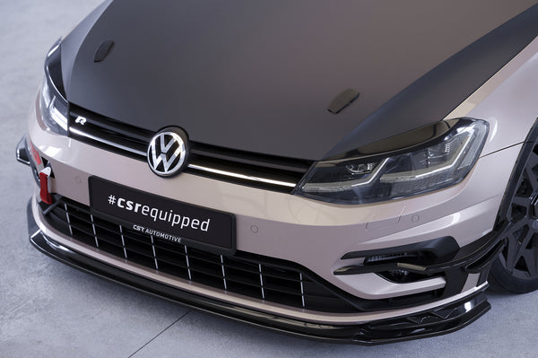 Front-Canards für VW Golf 7 R Facelift 2017-2021, 2-teiliges Set