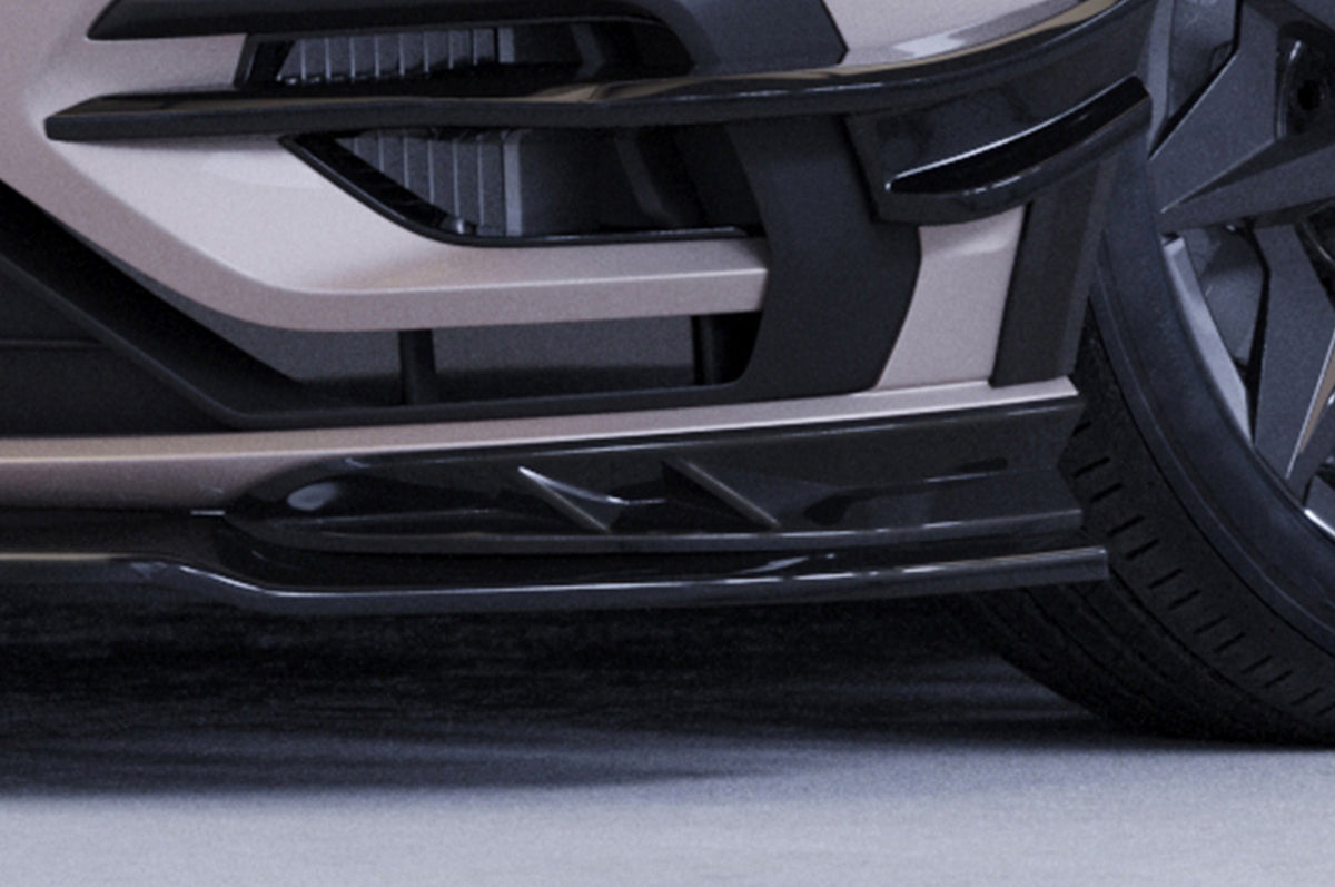 Front Canards for VW Golf 7 R Facelift 2017-2021, 2-Piece Set